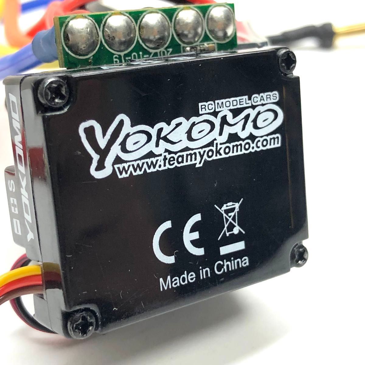 ヨコモ BL-EP6 ブラシレス アンプ 冷却ファン プログラムカード 取説