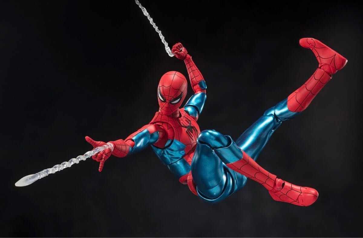 S H Figuarts スパイダーマン ［ニューレッド&ブルースーツ