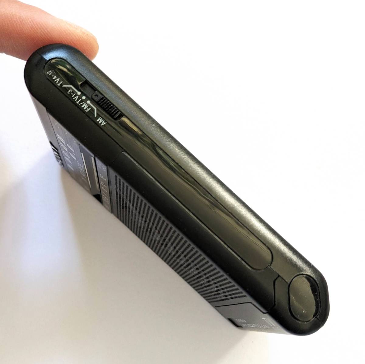 ジャンク SONY ソニー ICF-EX55V AM/FM ポケットラジオ 電源が入りませ