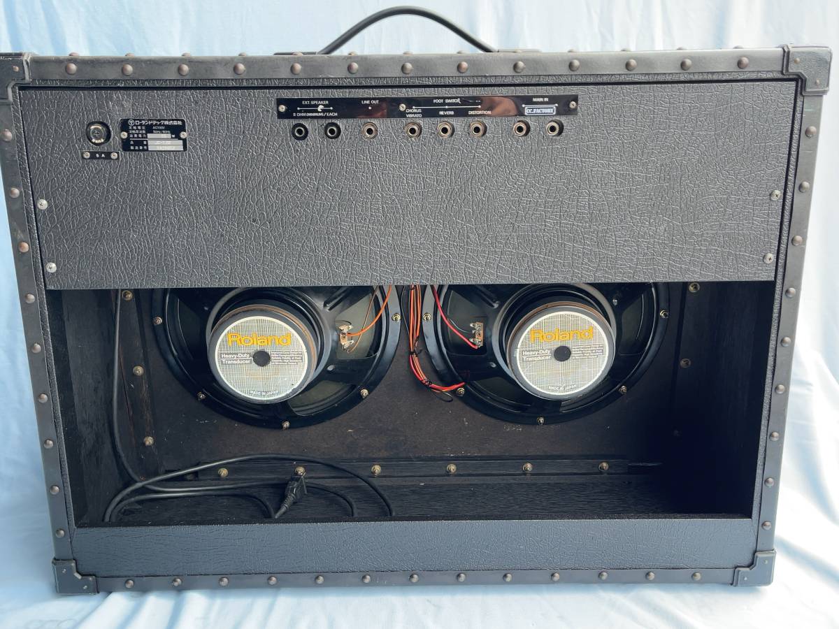 Roland ローランド JC-120 Jazz Chorus ジャズコーラス メンテナンス品