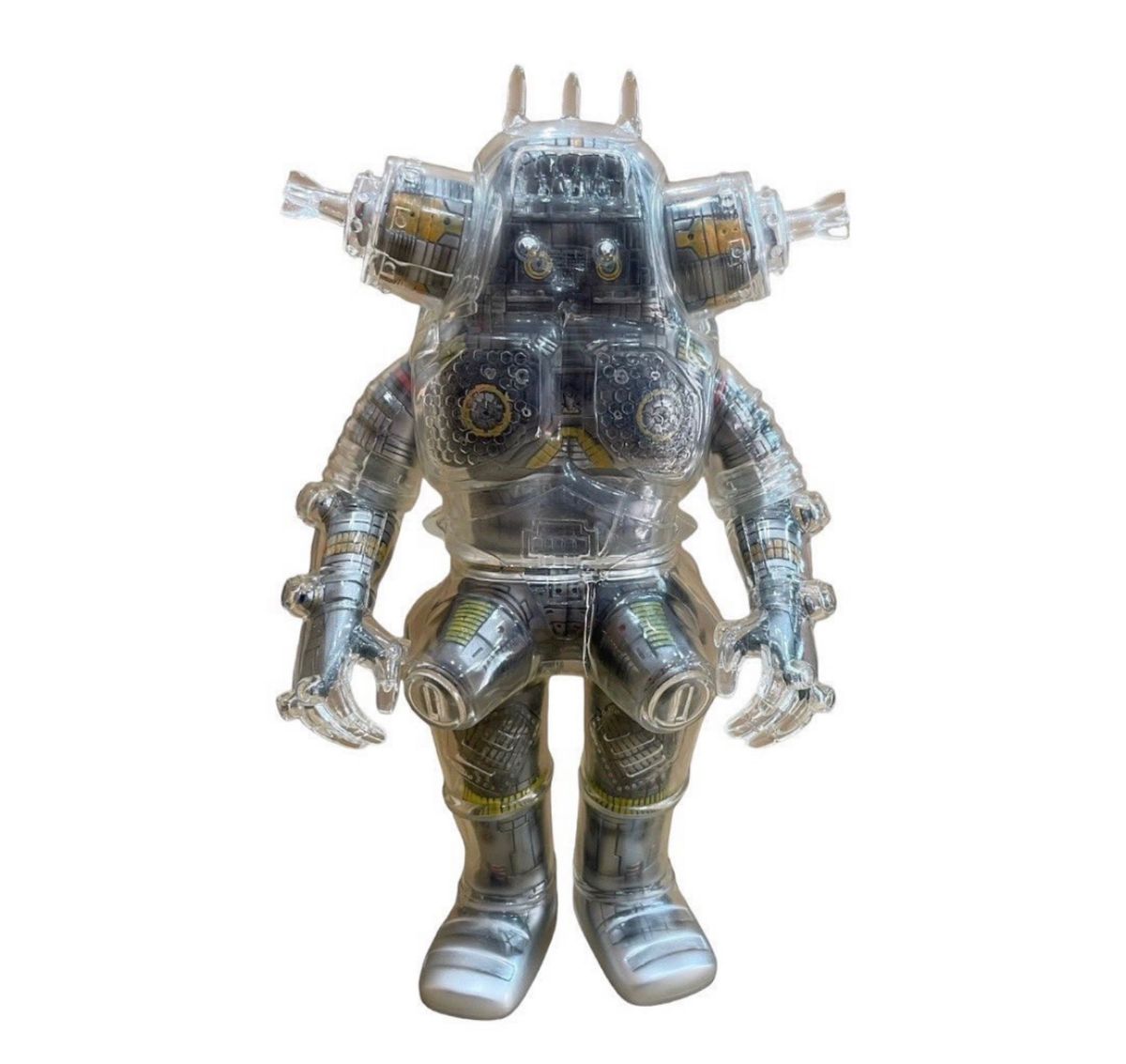 X-RAY キングジョー マルサン × secretbase 内部メカフルカラー｜Yahoo