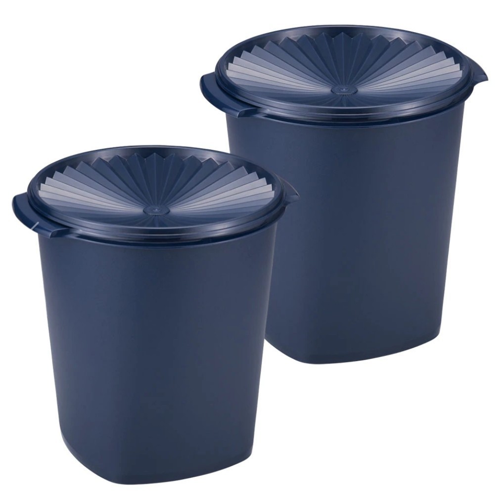 タッパーウェア マキシクイーンデコレーター（2個）ノクターナルシー