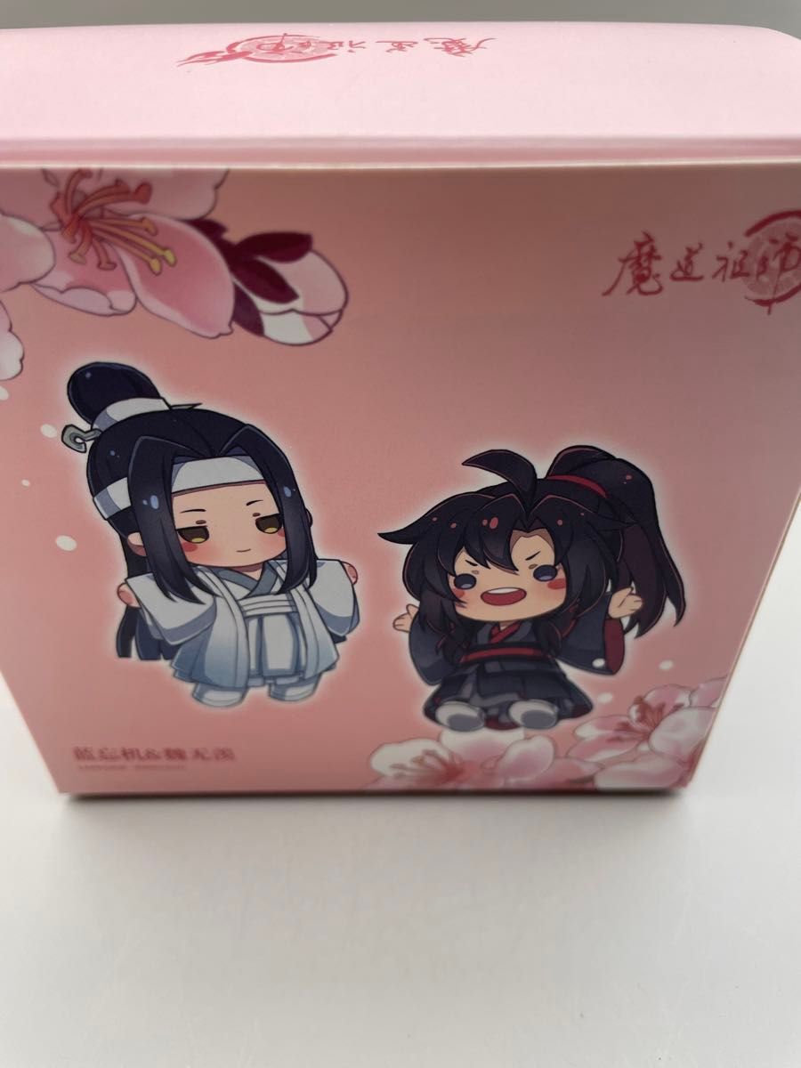 新入荷】ぬいぐるみ 5cm 2個セット 魔道祖師 KAZE 魏無羨 藍忘機