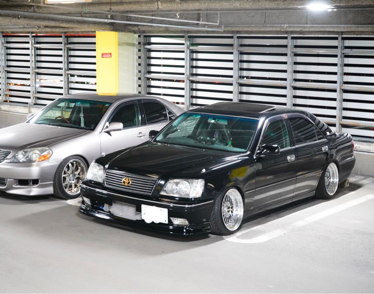 Yahoo!オークション - 17クラウン用 セルシオグリル JZS171 トヨタ フ