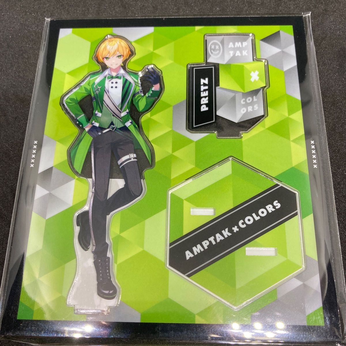 ぷりっつ アクリルスタンド amptak｜Yahoo!フリマ（旧PayPayフリマ）