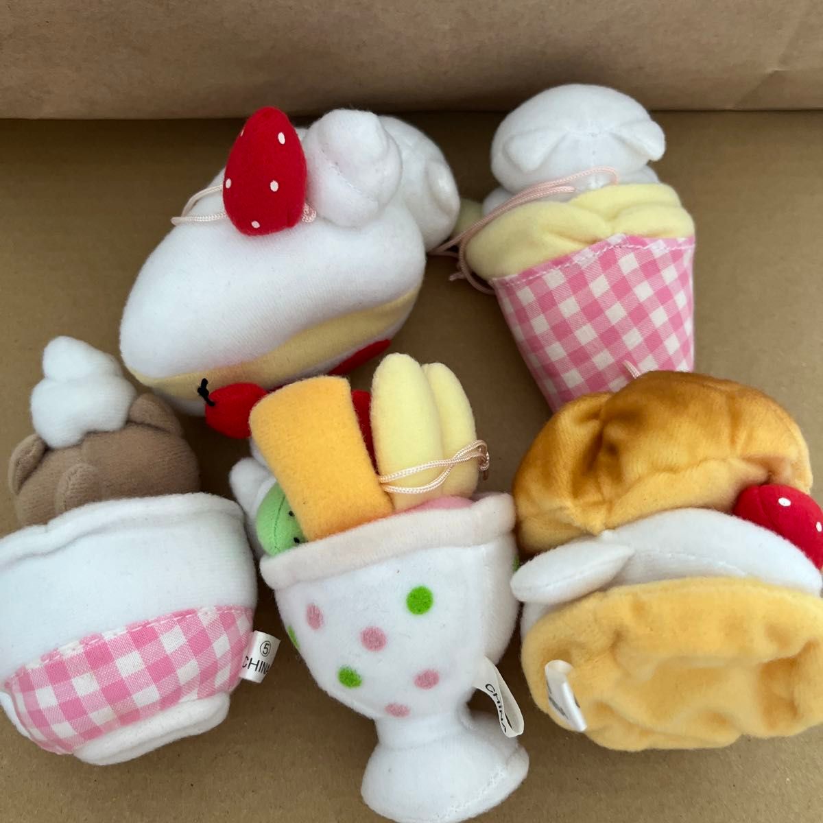 にゃんにゃんにゃんこ にゃんこカフェ ぬいぐるみ 5点セット