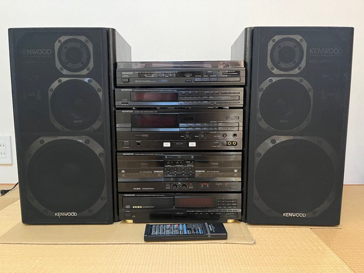 ジャンク KENWOOD コンポROXY DG7｜Yahoo!フリマ（旧PayPayフリマ）