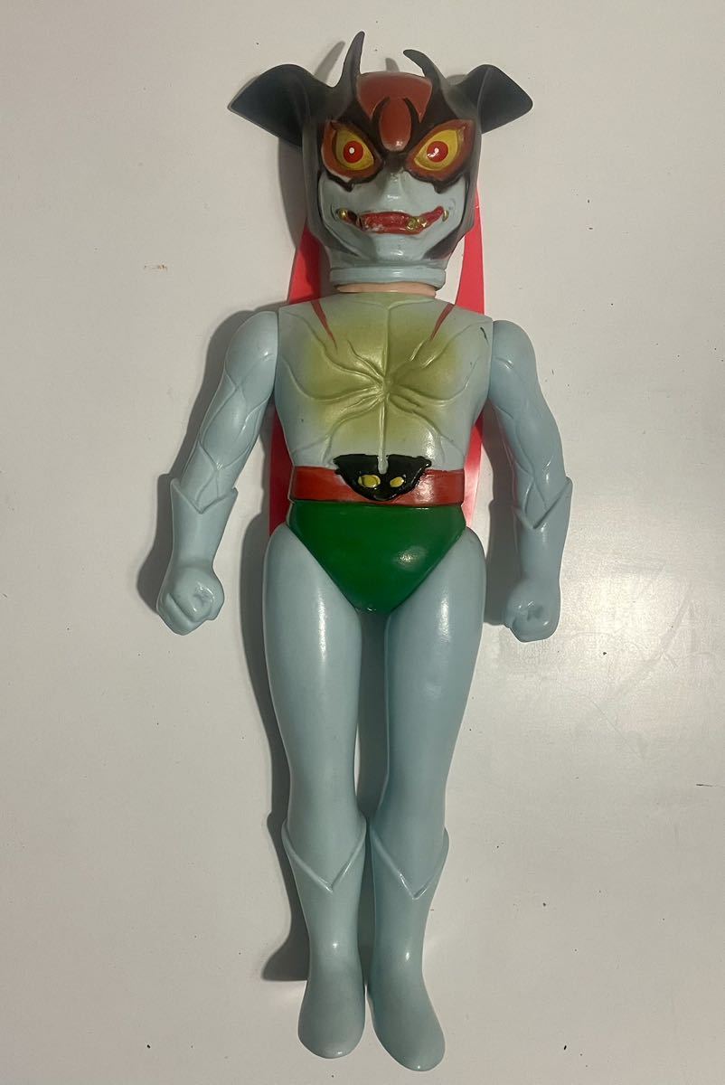 Yahoo!オークション - 激レア 当時物 無版権 デビルマン 面取れソフビ