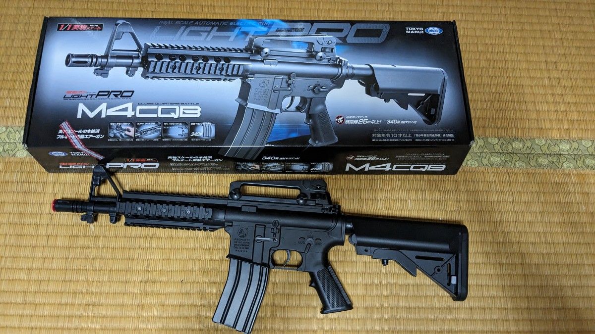 東京マルイ 電動ガン M4CQB ライトプロ 10禁｜Yahoo!フリマ（旧PayPay