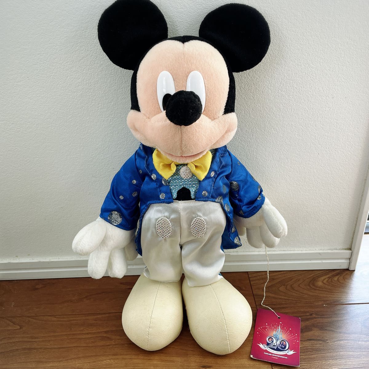 東京ディズニーランド ミッキーミニー 20周年ぬいぐるみ 人形｜Yahoo