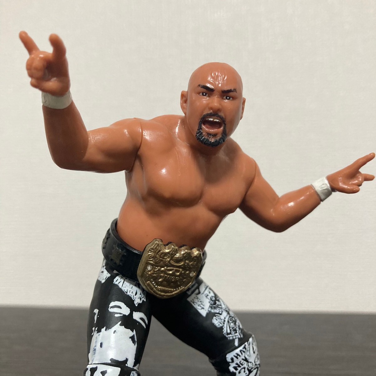 Yahoo!オークション - プロレス フィギュア 武藤敬司 IWGP ヘビー級チ