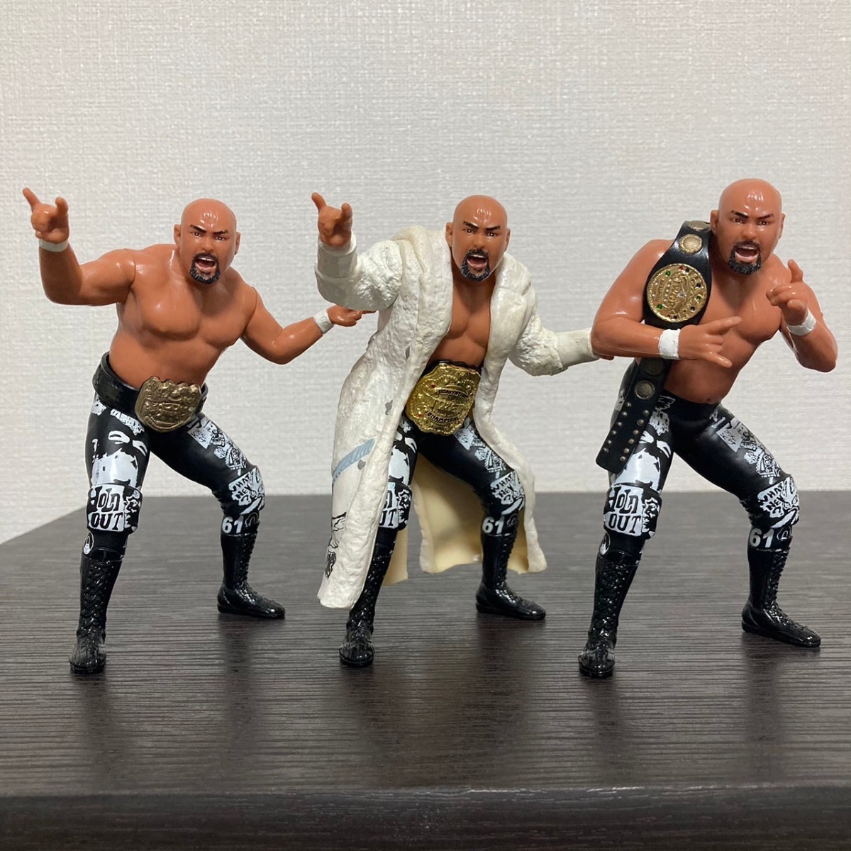 Yahoo!オークション - プロレス フィギュア 武藤敬司 IWGP ヘビー級チ