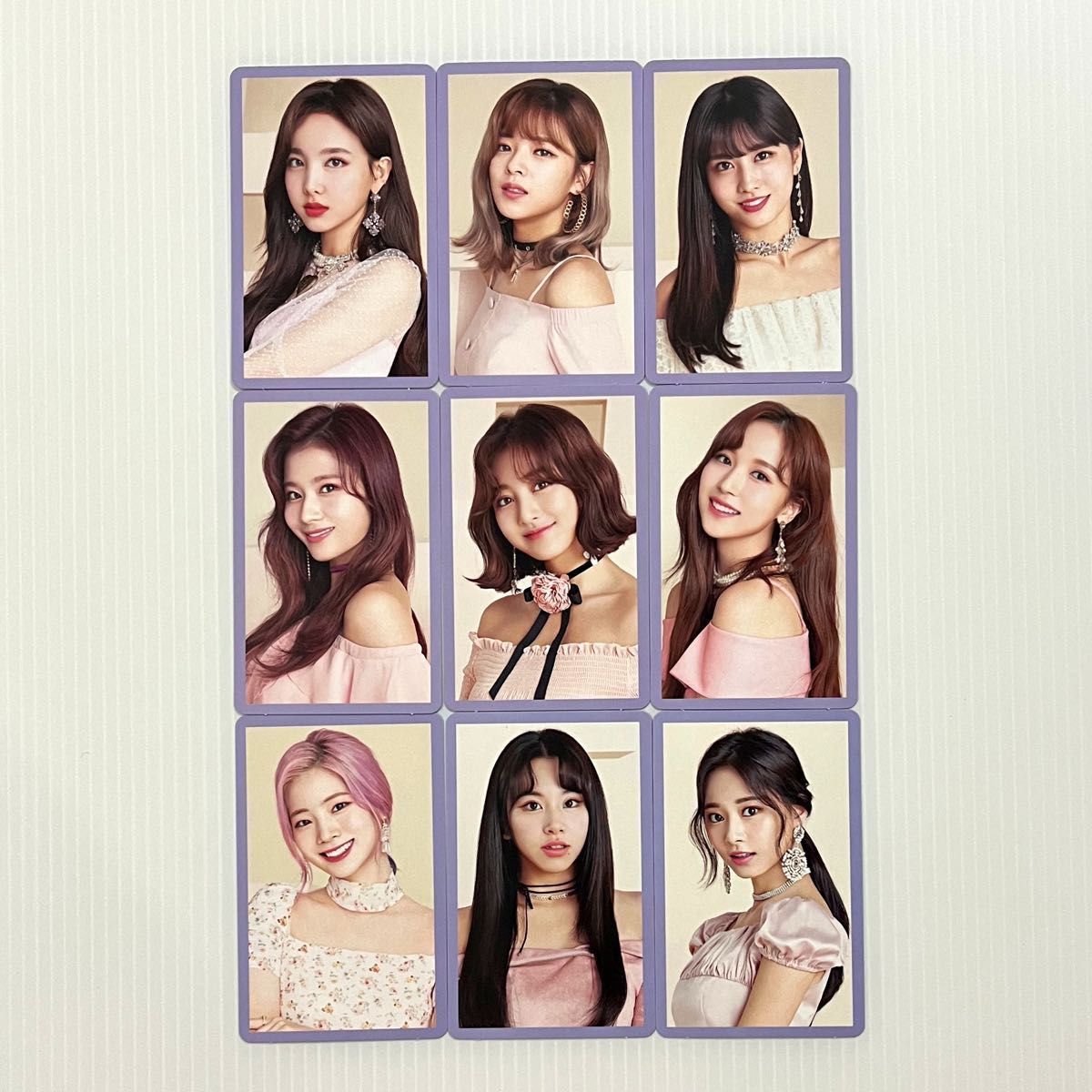 ふろむ様 専用】TWICE トレカ 9枚セット 3種 #TWICE2 #TWICE3 Kura
