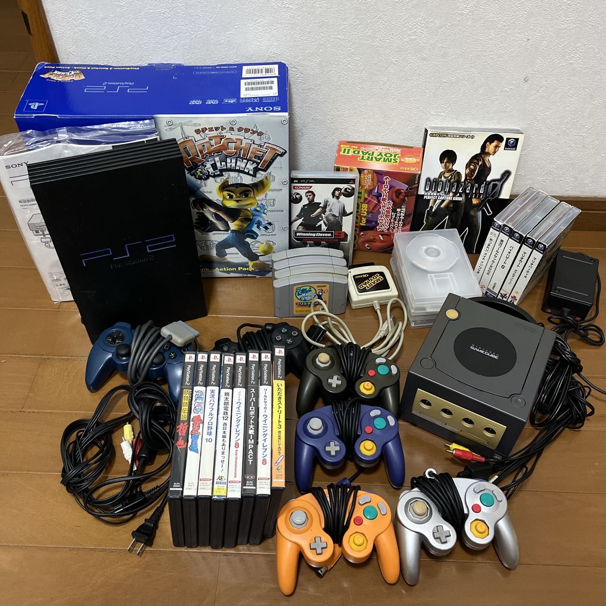値下げ ジャンク品 ゲームキューブ 64 プレイステーション2 本体