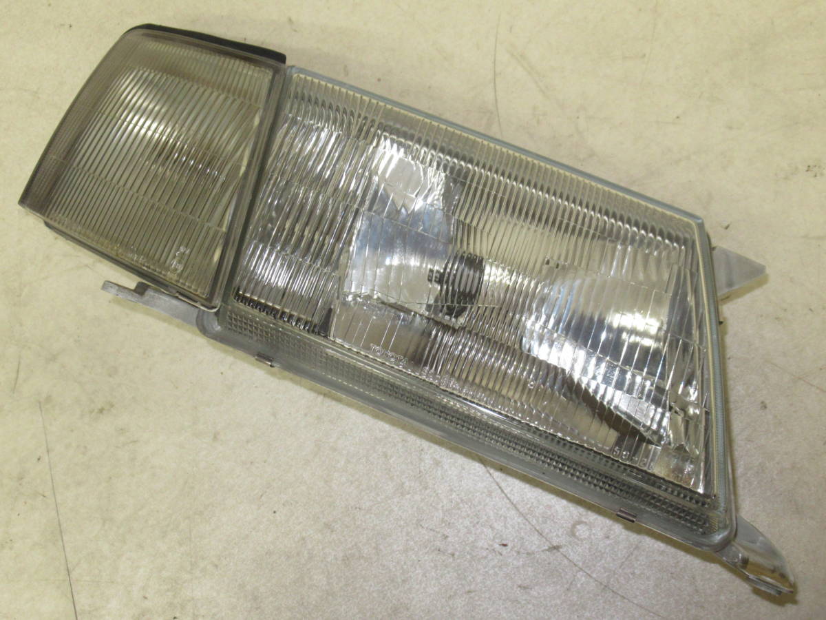 全国送料無料 トヨタ20系セルシオ前期純正ヘッドライト＋コーナー