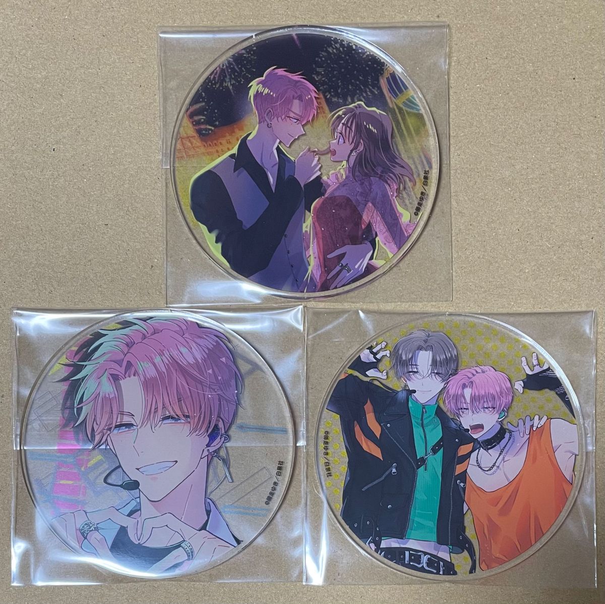 多聞くん今どっち カフェ アクリルコースター｜Yahoo!フリマ（旧PayPay