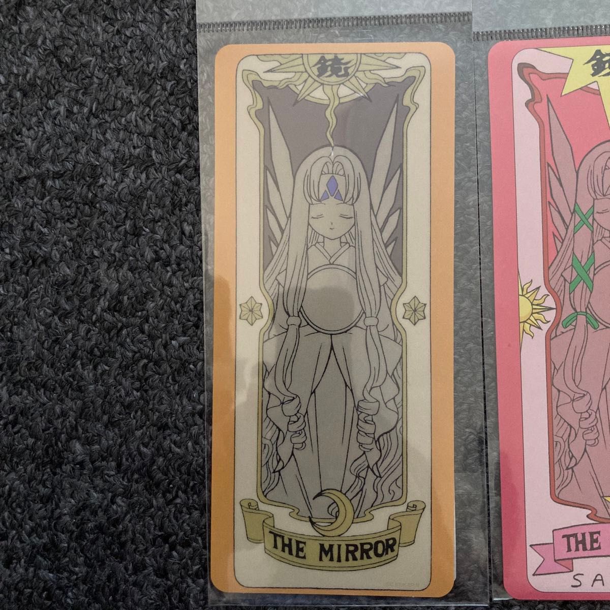 カードキャプターさくら 25周年記念展 ソラマチ ミラー ステッカー