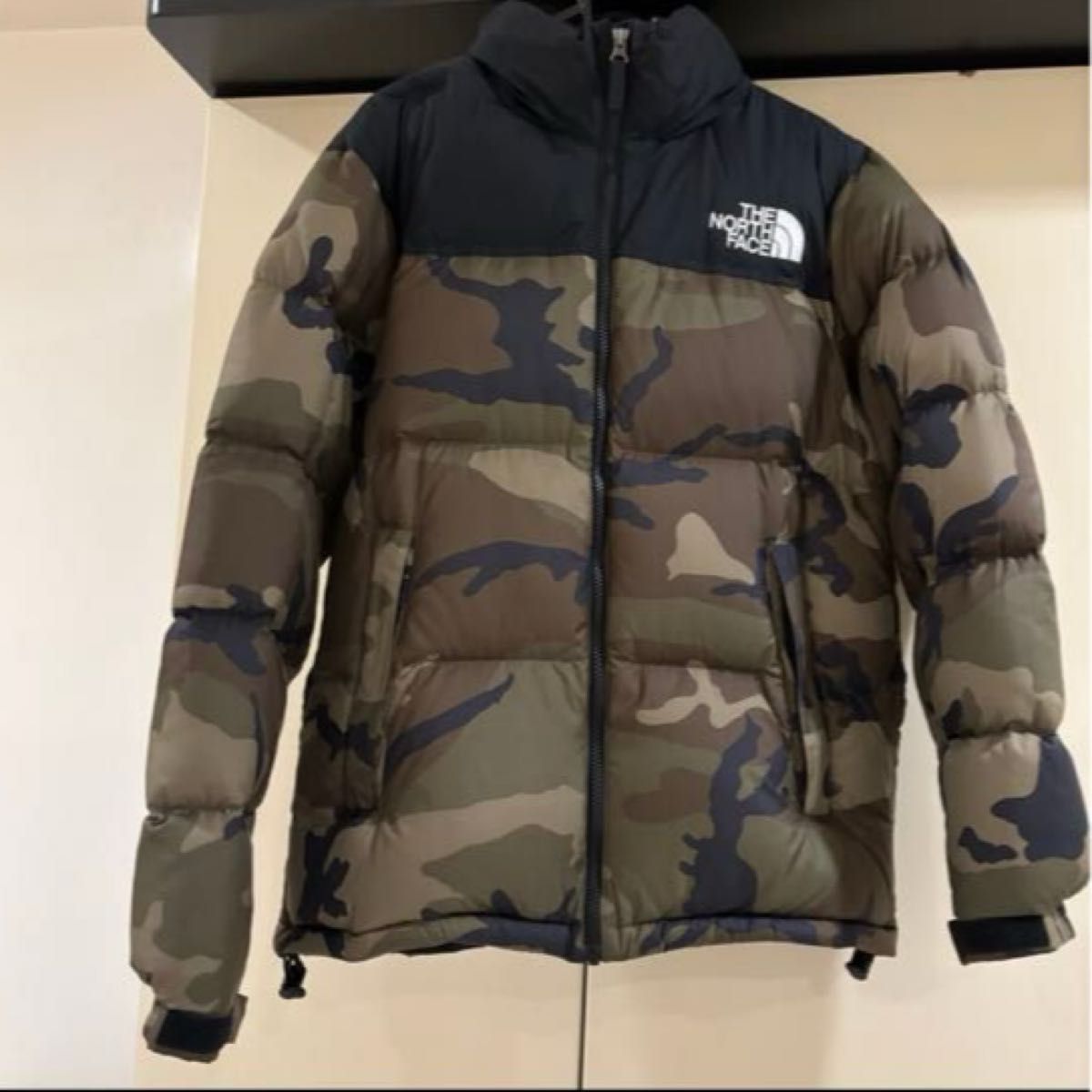 THE NORTH FACE ヌプシジャケット 迷彩 M｜Yahoo!フリマ（旧PayPayフリマ）