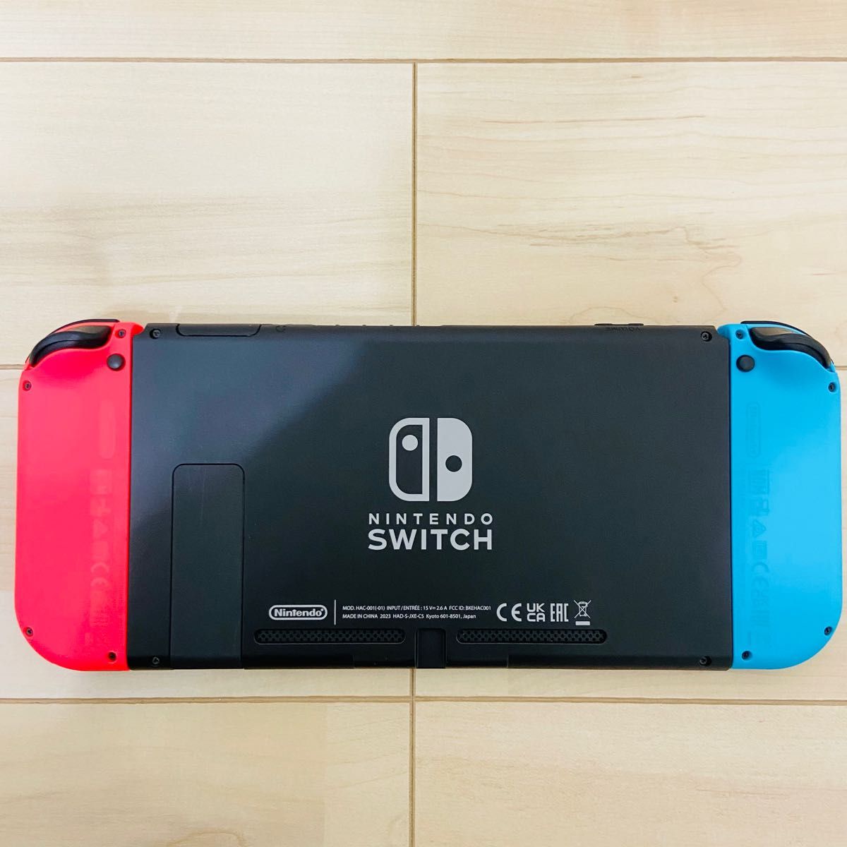 未使用に近い】バッテリー強化版 任天堂 NINTENDO SWITCH 本体 ネオン