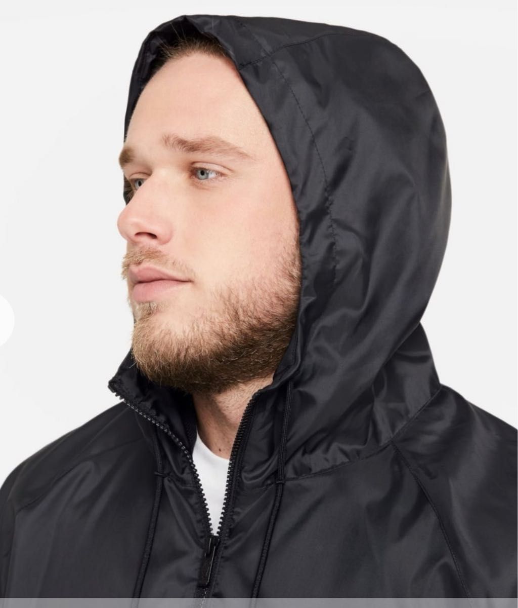 新品未使用 XL】ナイキ ウーブン フーディ ナイロンジャケット