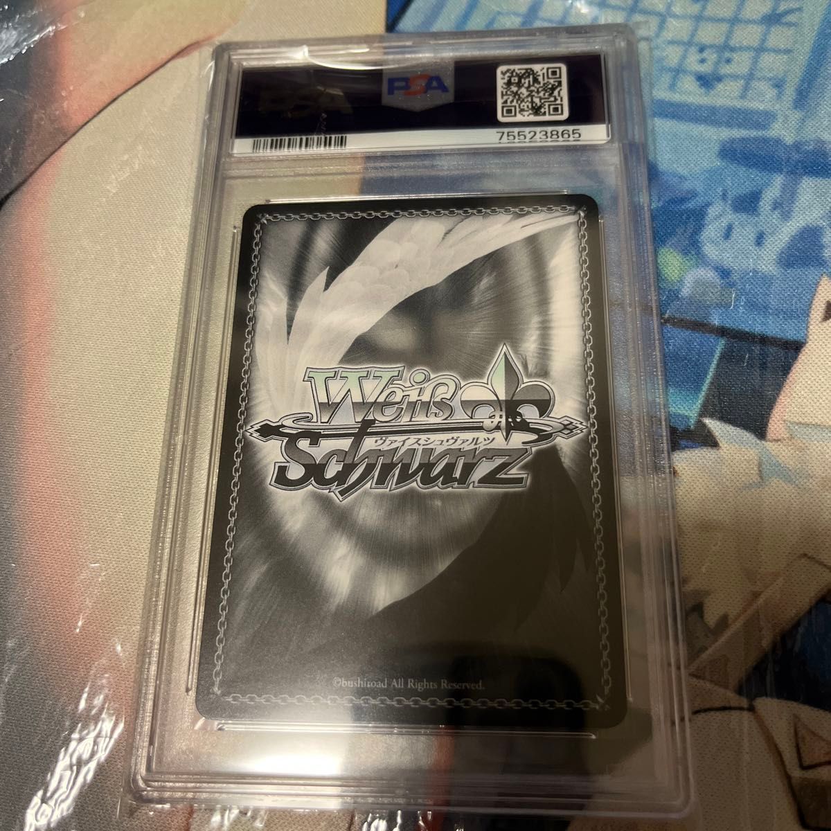 ヴァイスシュヴァルツ ホロライブ 鬼ポップ 百鬼あやめ ssp サイン