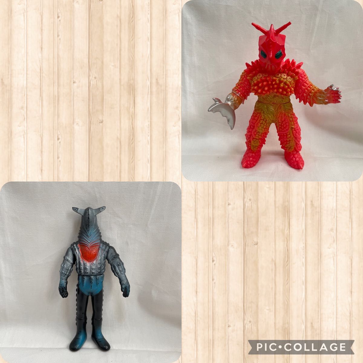 レトロ 激レア 当時物】ウルトラファミリー ウルトラ怪獣 ソフビ