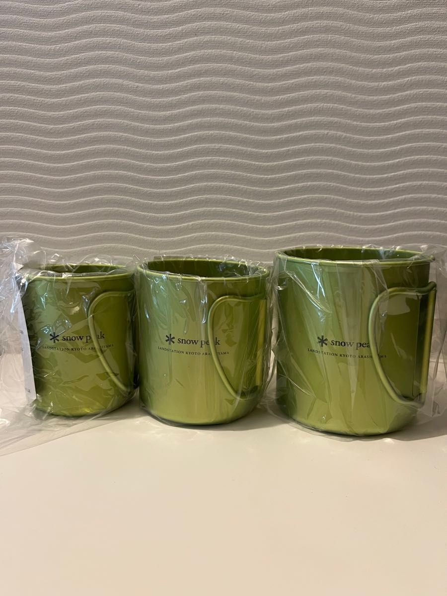 スノーピーク 嵐山 白馬 限定セット チタンシングルマグ セット 220