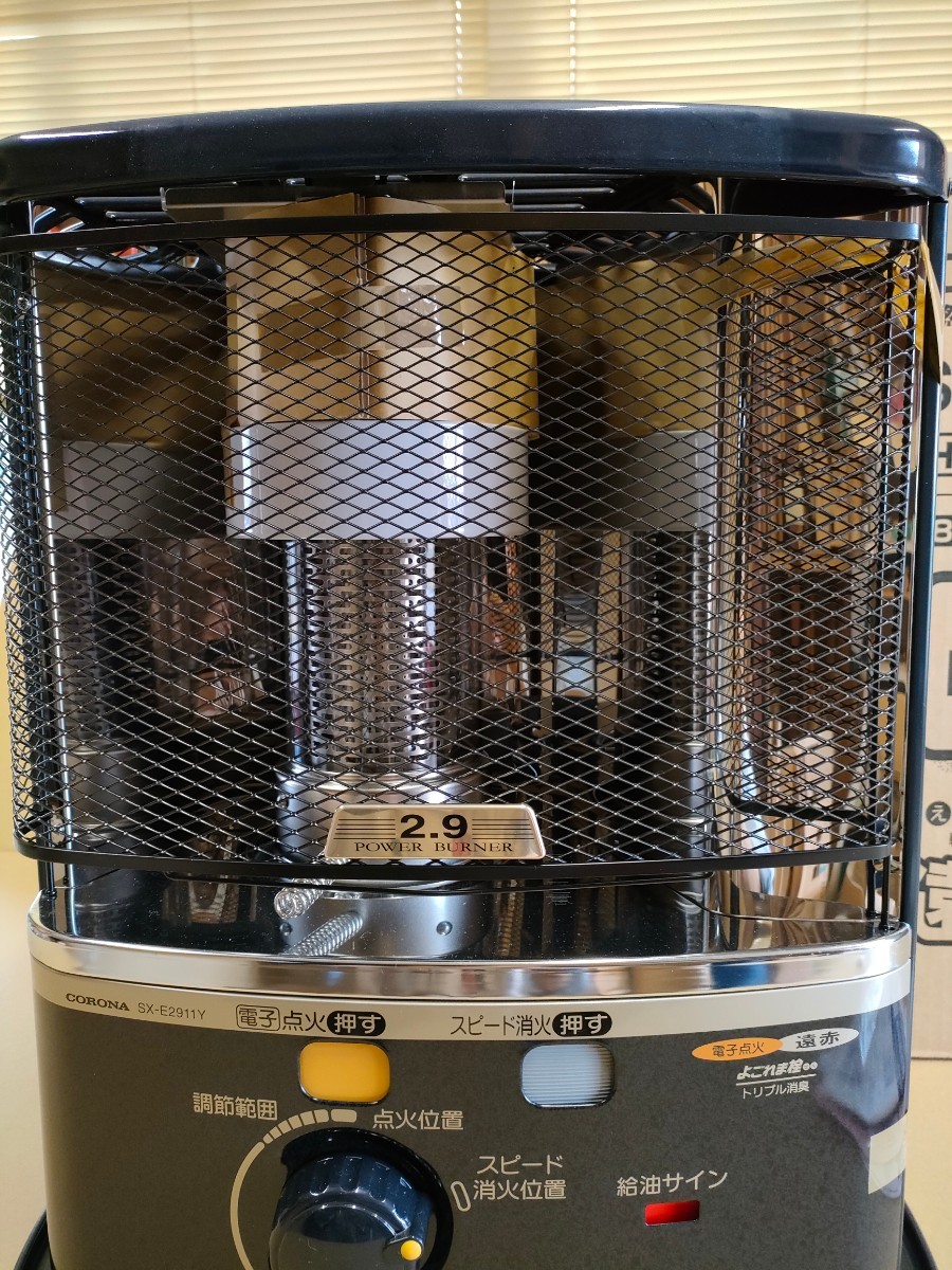 コロナ CORONA 石油ストーブSX-E2911Y 未使用 新品 2011年｜Yahoo
