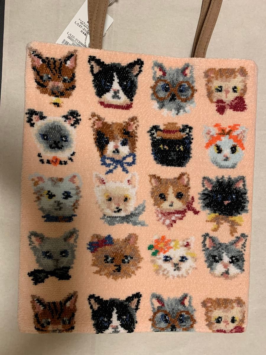 新品】フェイラー ラブラリープリティーキャッツ トートバッグ｜Yahoo