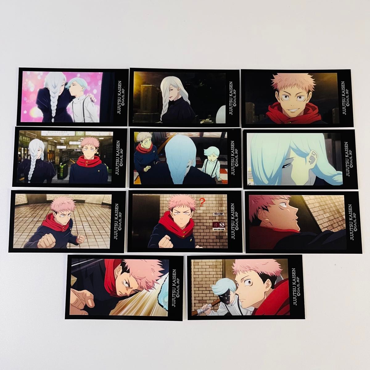 渋谷事変 呪術廻戦 トレーディングミニカード ぱしゃこれ ミニカード