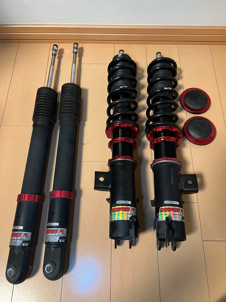 LA660S タントカスタム用 車高調 美品 BLITZ フルタップ ダンパーZZ R