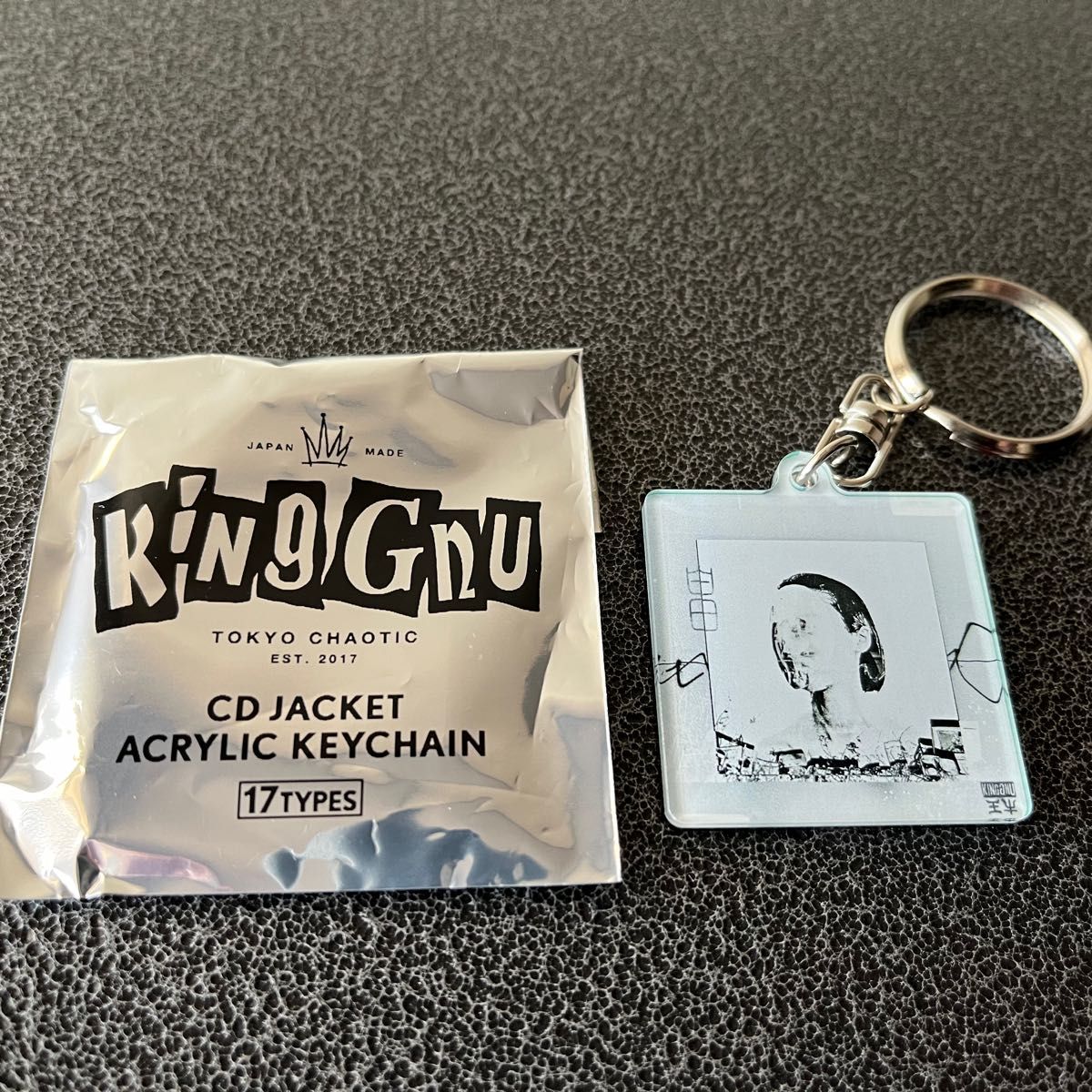 King Gnu CD JACKET ジャケット アクリルキーホルダー 白日｜Yahoo