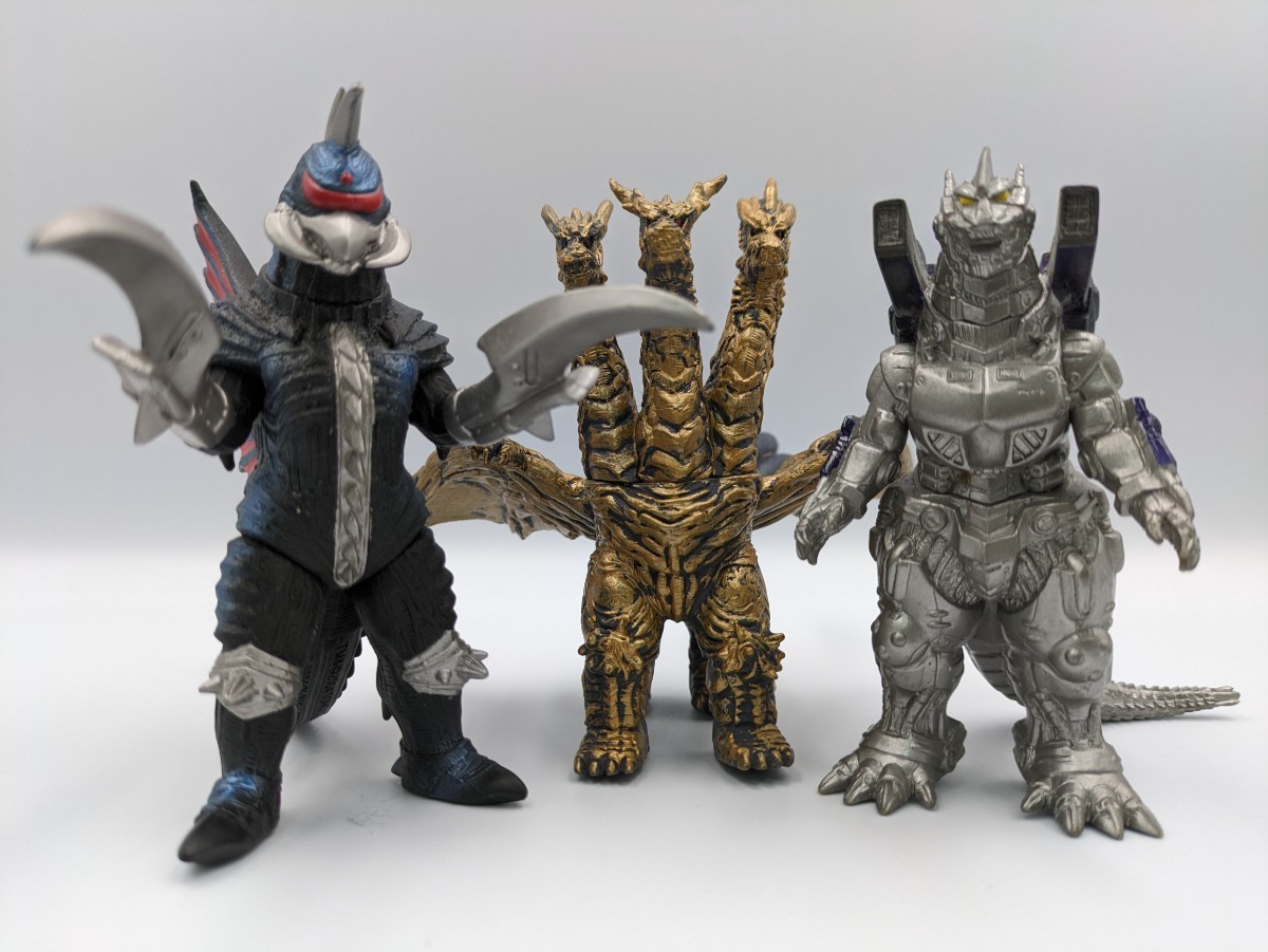 ゴジラ ソフビ まとめ 9体セット フィギュア 怪獣｜Yahoo!フリマ（旧