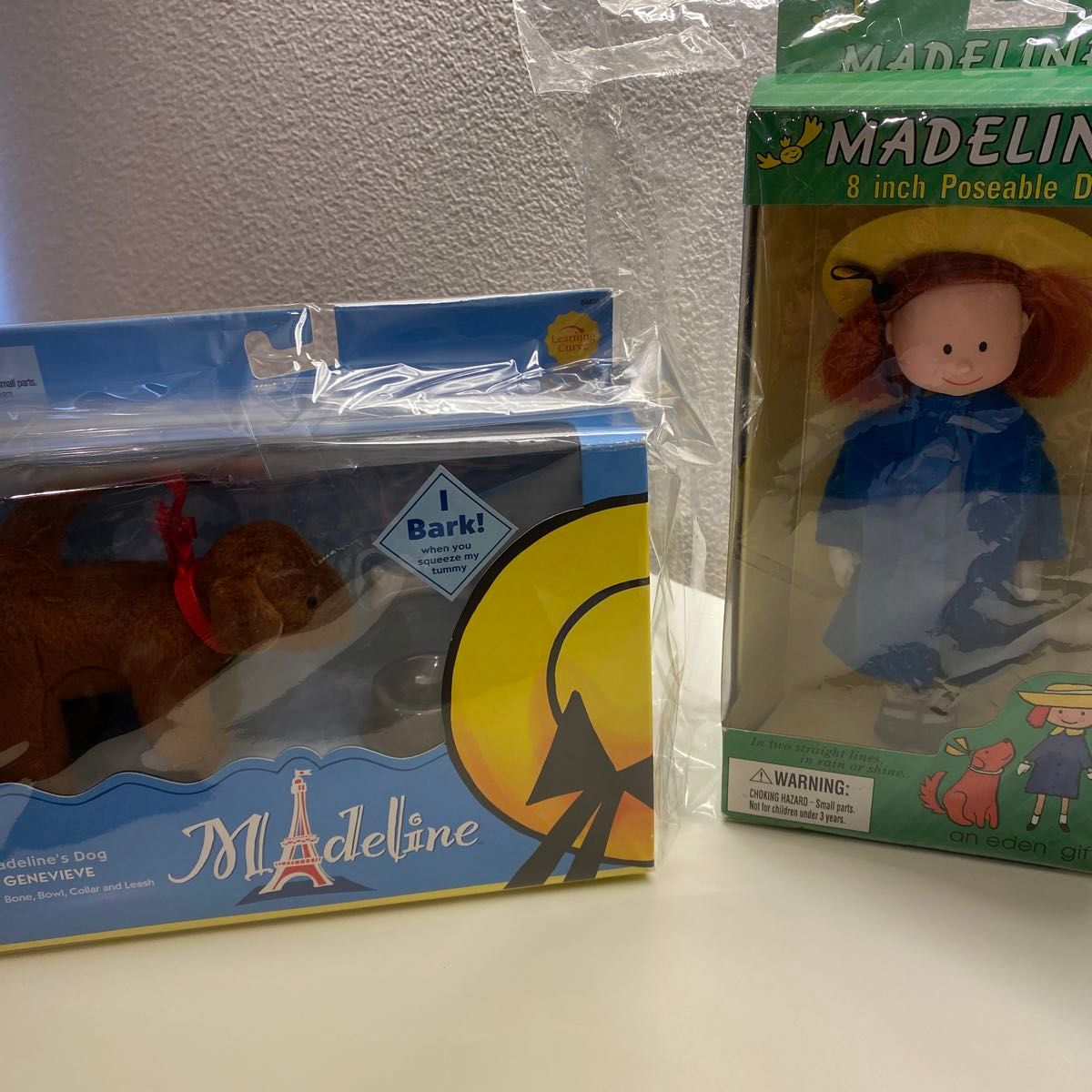 マドレーヌちゃん人形セット全8種【新品未使用】｜Yahoo!フリマ（旧
