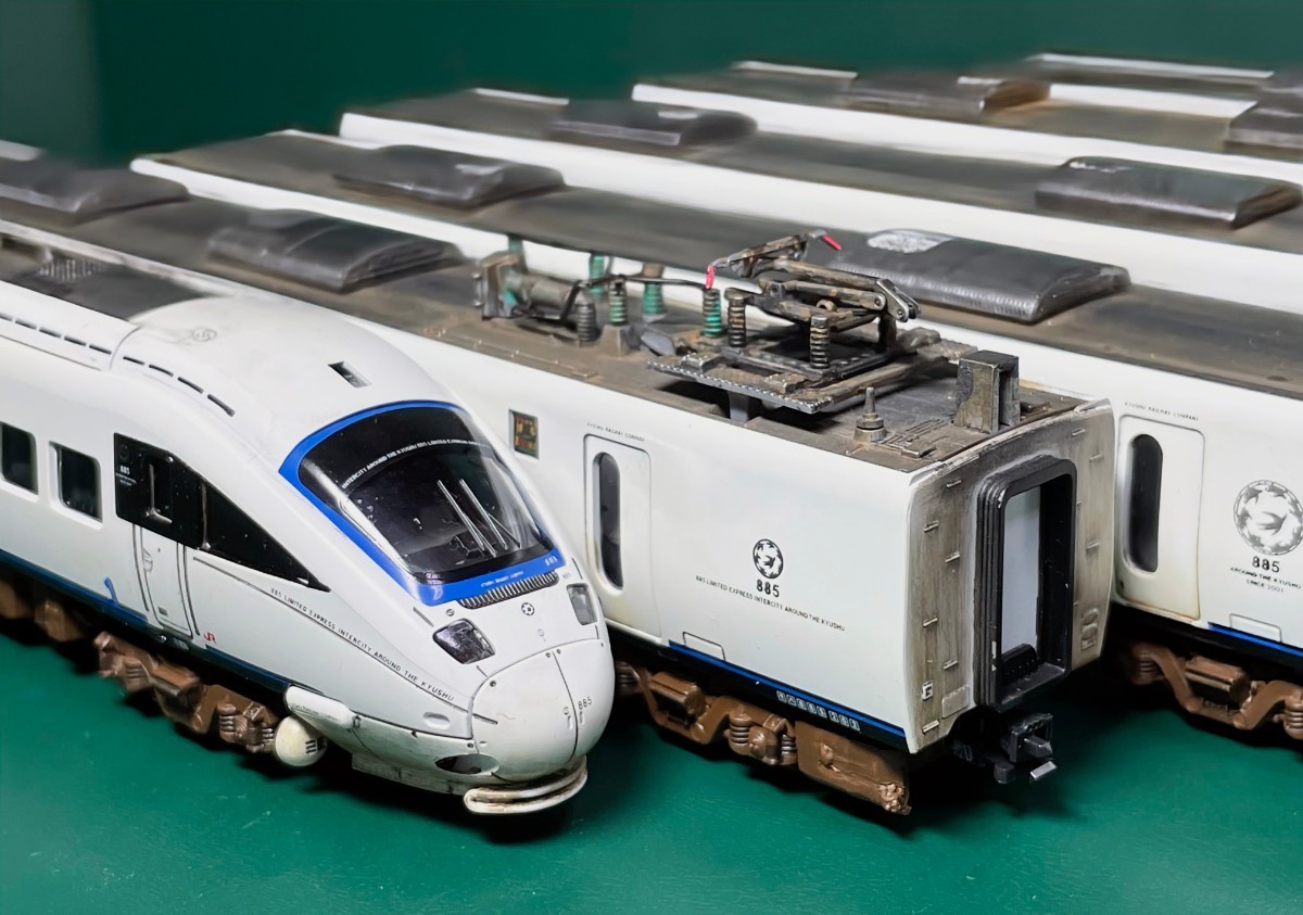 KATO 885系 アラウンド・ザ・九州 6両セット 加工品｜Yahoo!フリマ（旧