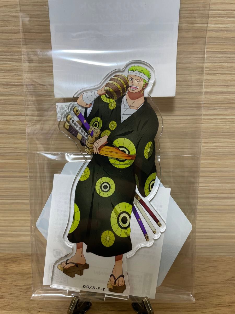 ワンピース ゾロ アクリルスタンド ジャンフェス 限定 アクスタ