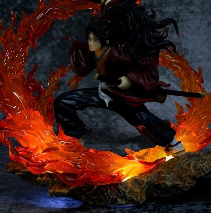 鬼滅の刃 黒死牟 継国縁壱 フィギュア ガレージキット｜Yahoo!フリマ