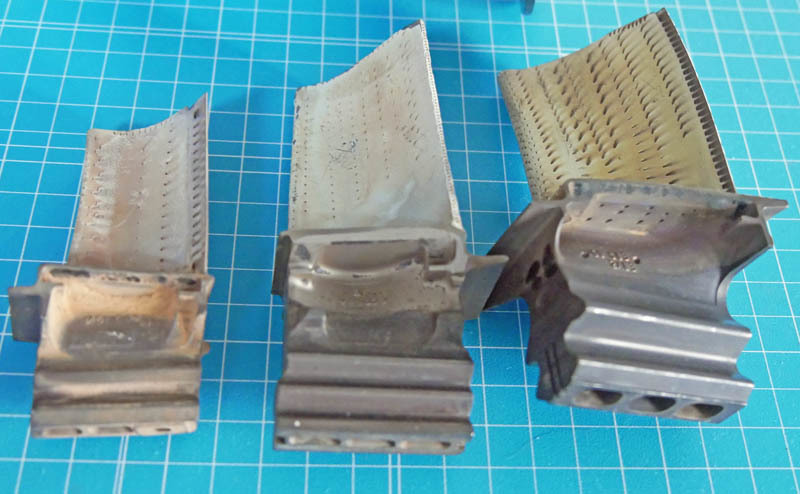 特別値下 747-400等 タービンブレード 高圧1段 CF6-80Cエンジン 747