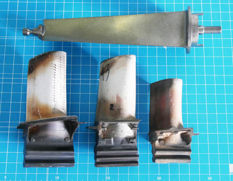 GE90 等 ボーイング 777 747 737 高圧タービンブレード セット GE90