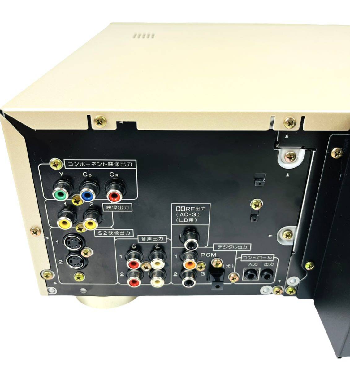 整備品 Pioneer パイオニア DVD/LD コンパチブルプレーヤー DVD対応