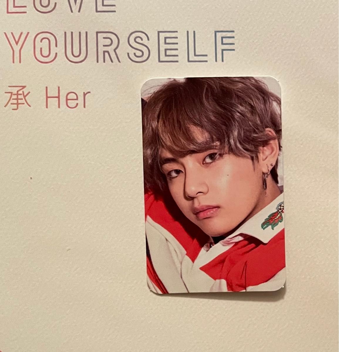 BTS公式テヒョンアルバムトレカVコンプ BTS公式テヒョンアルバムトレカ