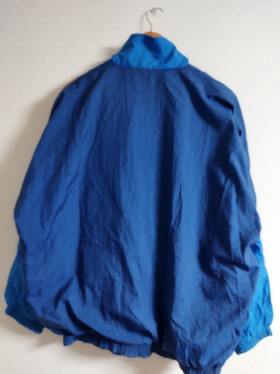 超美品 NIKE ナイキ 銀タグ 総柄 80s 刺繍ロゴ マルチカラー アート