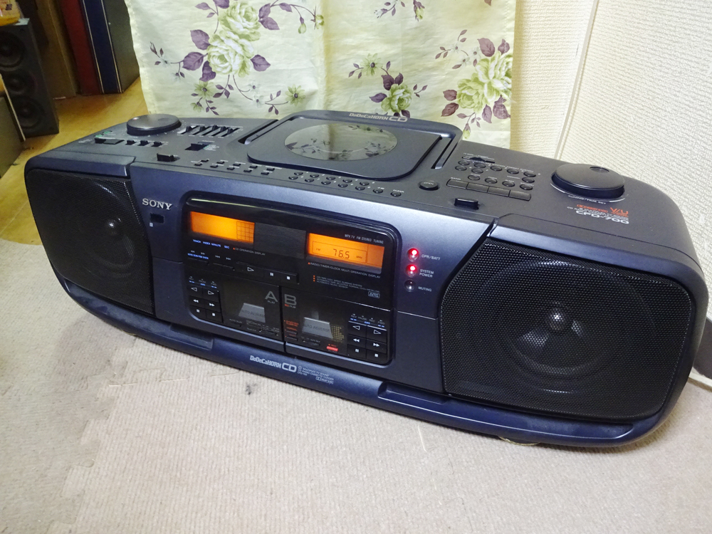 1989年 DoDeCaHORN CD CFD-700 1989年 DoDeCaHORN CD CFD-700 □Sony