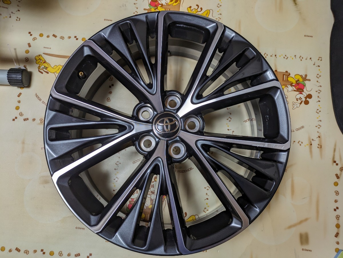 プリウス60 19インチ ホイール 純正1本 トヨタプリウス60 PRIUS60 Z