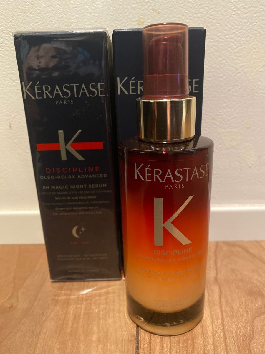 新品 ケラスターゼ DPオレオ リラックスマジックナイトセラム 2本
