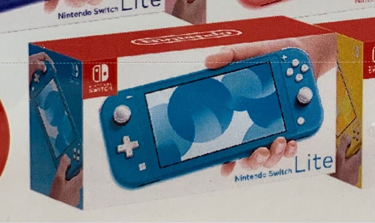 Nintendo Switch Lite ブルー&ポーチ 新品 近藤様限定｜Yahoo!フリマ