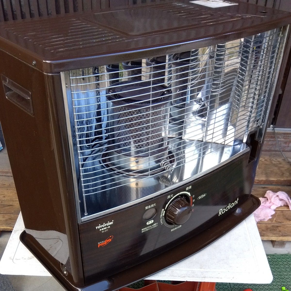 トヨトミ 石油ストーブ RS-277 (1998年製)｜Yahoo!フリマ（旧PayPay