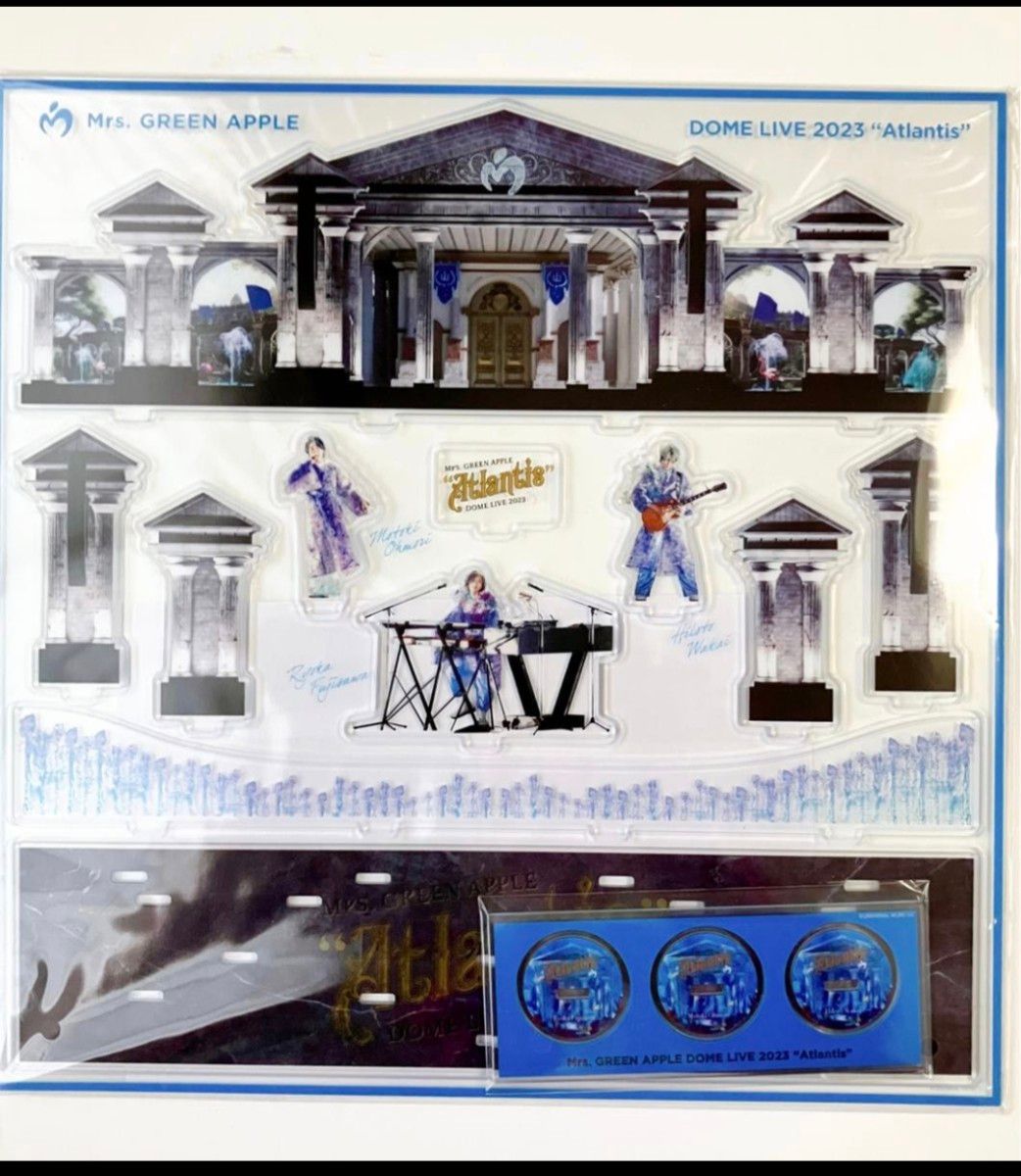 ミセス ジオラマセット ノアの方舟 Atlantis アクリルスタンド Mrs