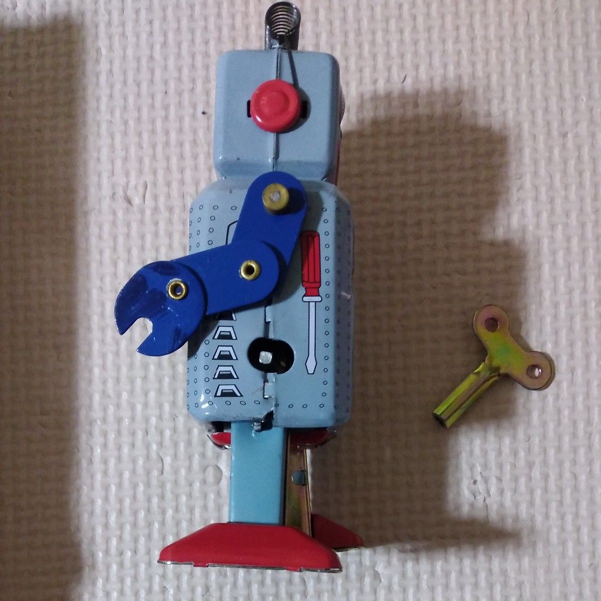 ネジ巻きロボット ブリキ｜Yahoo!フリマ（旧PayPayフリマ）