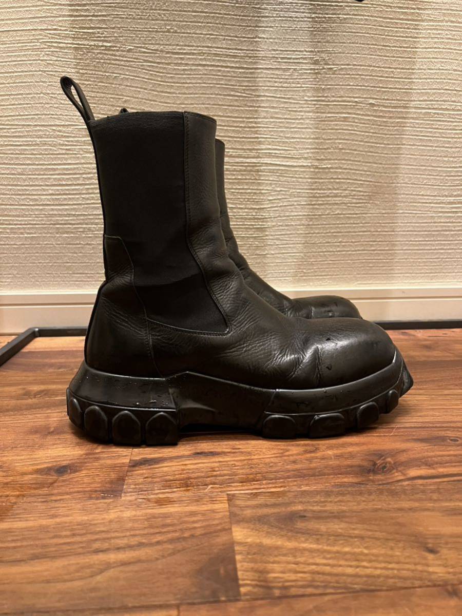 rick owens beatle bozo tractor ブーツ ボゾ 41 サイドゴアブーツ